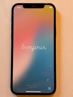 Säljer min iPhone 12