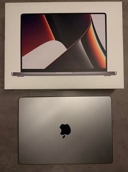 MacBook Pro 14" – M1 Pro | Stabil & kraftfull dator | Fint pris