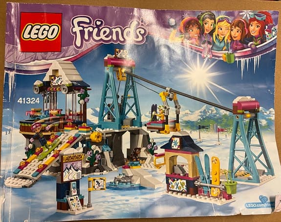 LEGO Friends Vinterresort Skidlift