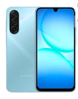 Samsung Galaxy A17 5G ljusblå nyskick inkl fodral