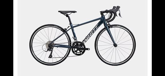 Racercykel White