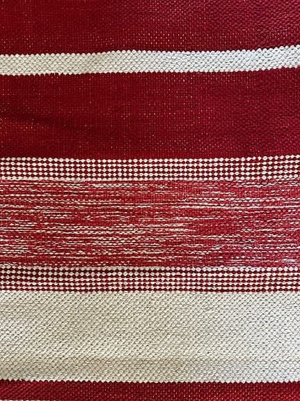 Trasmatta i bomull 80x204 cm. Nyskick.