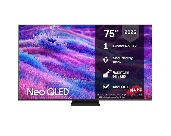 Samsung 75" Neo QLED QN80F 4K Smart TV (2025) - (TQ75QN80FAUXXC)