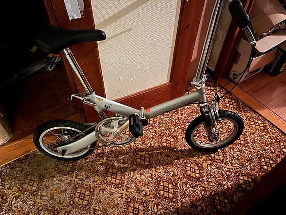 Campingcykel, Merida Hopfällbar Stadscykel Unisex perfekt julklapp