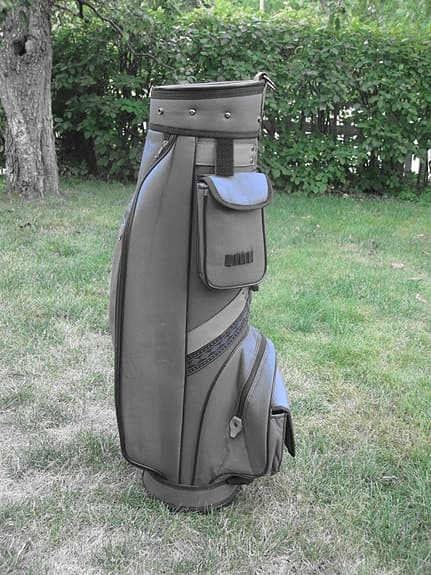 Fin golfbag