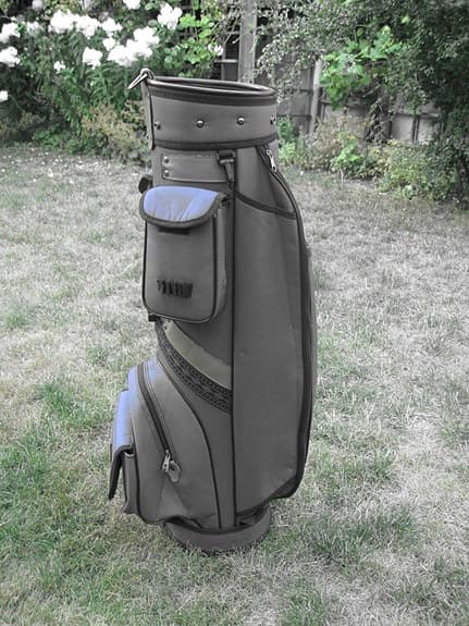 Fin golfbag