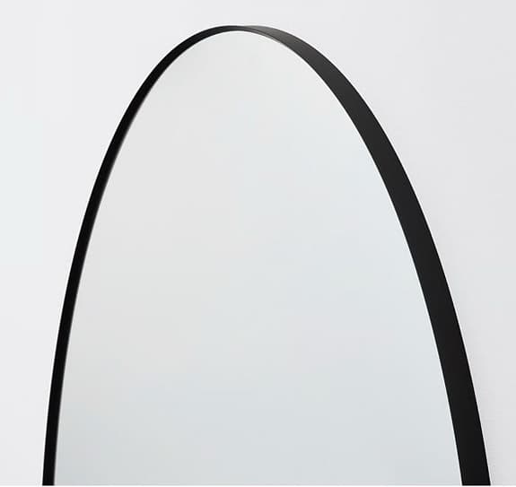 IKEA Rund spegel-80cm LINDBYN