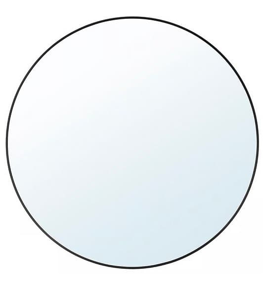 IKEA Rund spegel-80cm LINDBYN