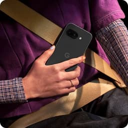 Google Pixel 9a, Obsidian. 128 GB lagring, 6,3” skärm, 5G