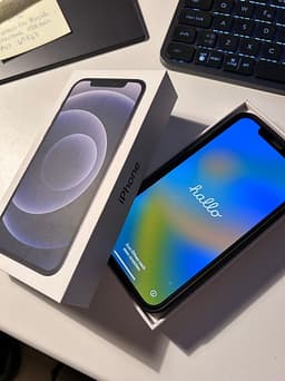 iPhone 12 64GB – Bra skick, alltid haft skydd – 1 800 kr