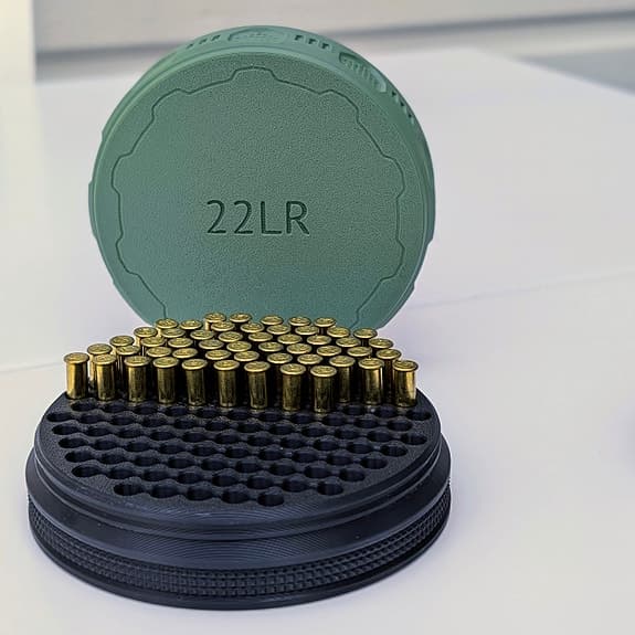 .22LR - ammunitionslåda x121