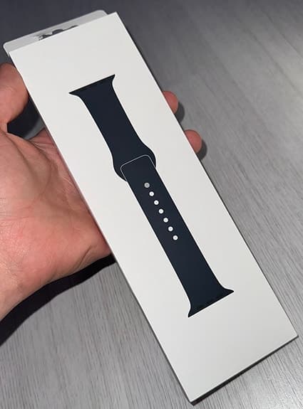 Apple Midnight Sport Band 45mm M/L