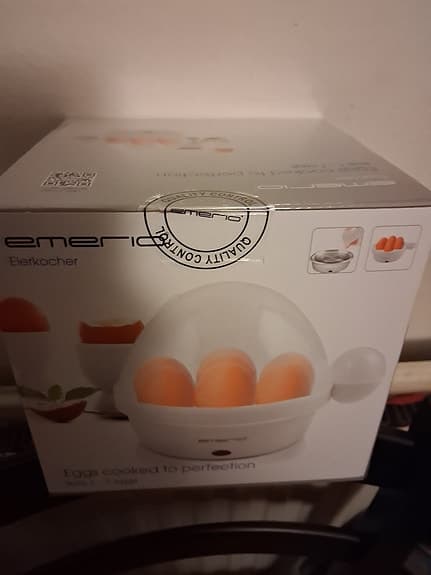 Äggkokare,helt ny I kartong