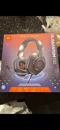 JBL Quantum 100