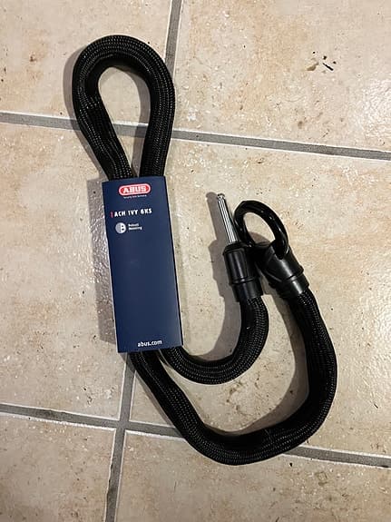 Kättinglås Abus 6 mm IVY