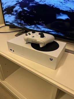 Microsoft Xbox Series spelkonsol vit
