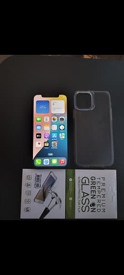 Apple iPhone 12 64 GB svart