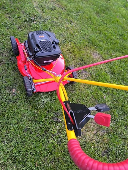 Gräsklippare Klippo självgående 53 cm ,mm