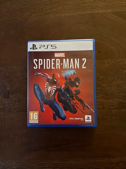 Marvel Spider-Man 2 Playstation 5 spel