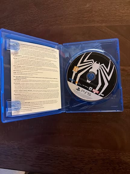 Marvel Spider-Man 2 Playstation 5 spel
