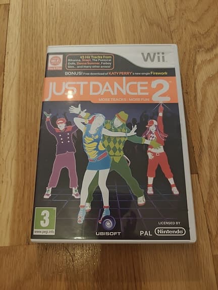 Just Dance 2 Nintendo Wii-spel