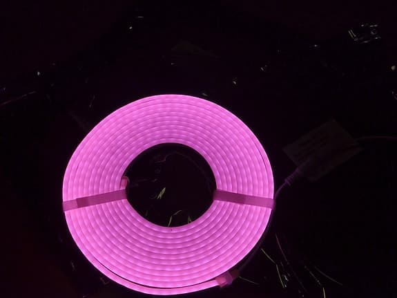 LED-neon 20 meter (4x5 meter Purple färg eller välj från 12 olika färger)