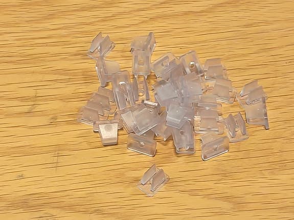 LED-neon 20 meter (4x5 meter Purple färg eller välj från 12 olika färger)