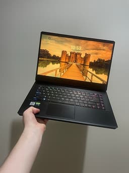 Msi Leopard GP66 32gb RAM  GeForce RTX 3080 8GB VRAM