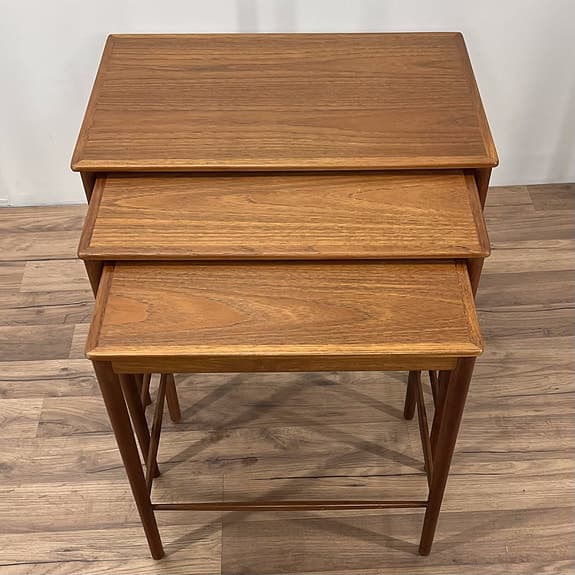 1960-tals Satsbord i Teak – Grete Jalk