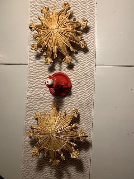 Halmstjärna /Adventstjärna/Julstjärna