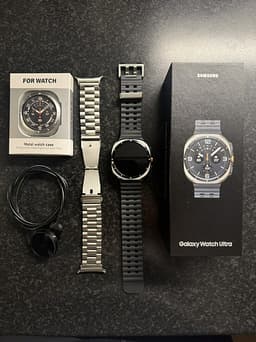 Samsung Galaxy Watch Ultra (2025) 47mm LTE (silver)
