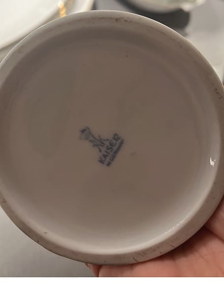 2 st. Vaser Tyskland 100 kr för båda