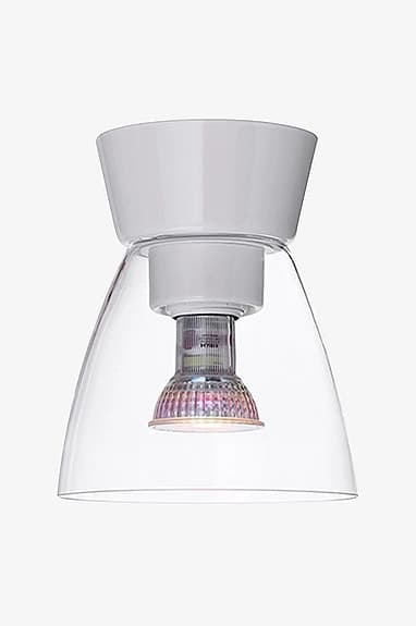 2 st Belid Bizzo Plafond vit/klar glas