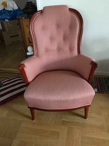 Carl Malmsten fåtölj ’Vår fru’