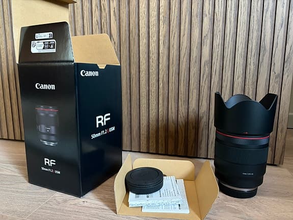 Canon RF 50mm f/1,2L USM (NY)