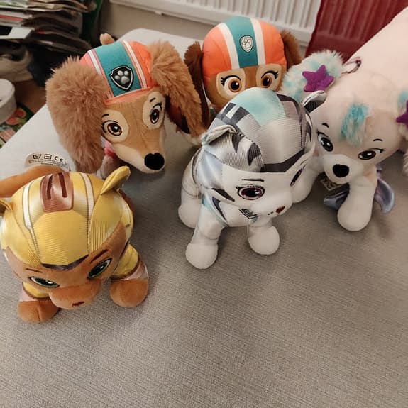 Paw Patrol gosedjur
