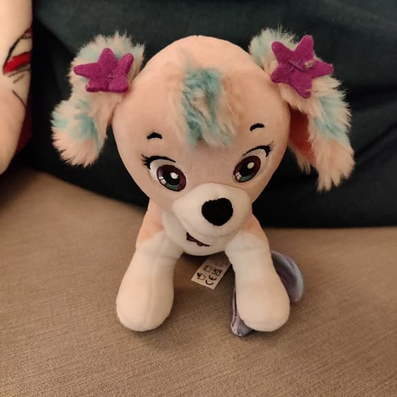 Paw Patrol gosedjur
