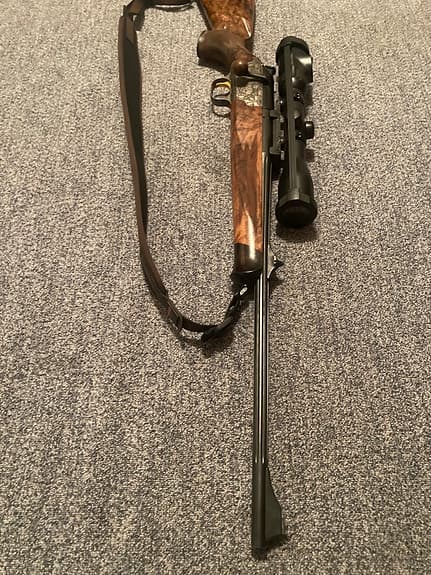 Flutad pipa 6,5x55 till Blaser R93