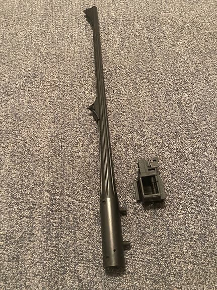 Flutad pipa 6,5x55 till Blaser R93