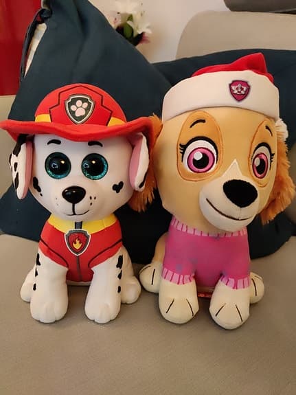 Paw Patrol gosedjur
