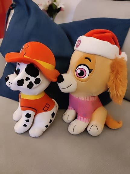 Paw Patrol gosedjur