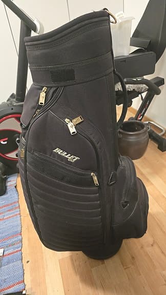 Mycket fin golfbag, Bullet Golf