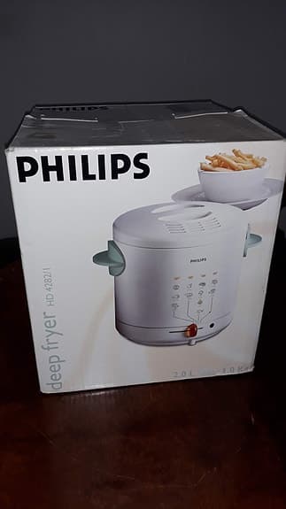 Philips HD 1811 Fritös 2,5 L Vit