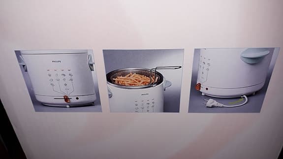 Philips HD 1811 Fritös 2,5 L Vit
