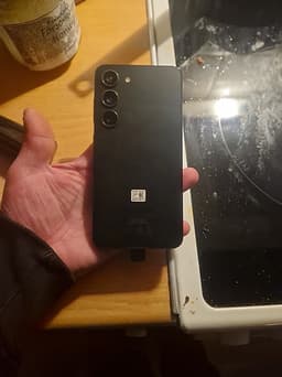 Mobil. Samsung s23 Helt ny olåst