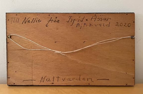 Tavla religiöst motiv Nattvarden