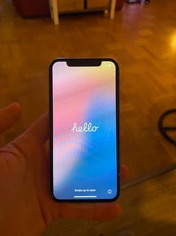 Apple iPhone 11 Pro Mobiltelefon 64 GB Silver