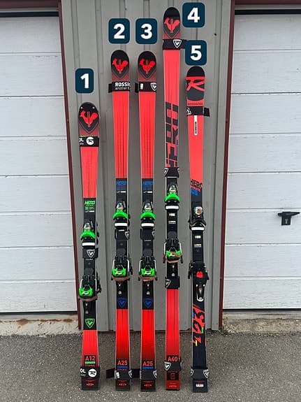 Alpina tävlingsskidor Rossignol Hero Athlete GS 175
