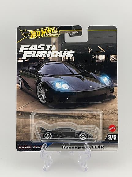 Hot Wheels Premium Fast & Furious Koenigsegg CCXR HNW46 NY