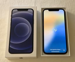 iPhone 12 Svart 64 GB